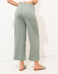 Εικόνα από Ριπ wide leg παντελόνα Πράσινο