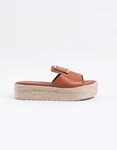 Εικόνα από Flatforms εσπαντρίγιες με τετράγωνη αγκράφα Ταμπά