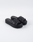 Εικόνα από Flatforms με εσπαντρίγια και φάσα με διπλό υλικό Μαύρο