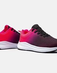 Εικόνα από Γυναικεία sneakers με διχρωμία Μαύρο/Ροζ