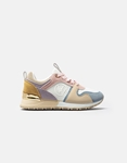 Εικόνα από Γυναικεία sneakers με χρυσή λεπτομέρεια Multi