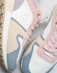 Εικόνα από Γυναικεία sneakers με χρυσή λεπτομέρεια Multi