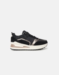Εικόνα από Sneakers με animal print λεπτομέρειες Μαύρο