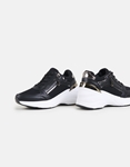 Εικόνα από Sneakers με διακοσμητικό φερμουάρ Μαύρο