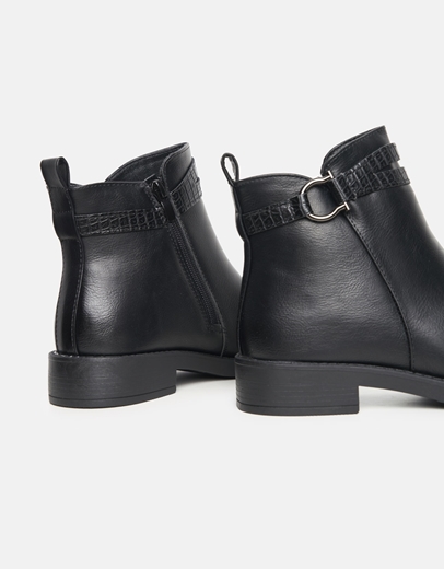 Εικόνα της Μποτάκια αστραγάλου με κροκό λεπτομέρεια Μαύρο