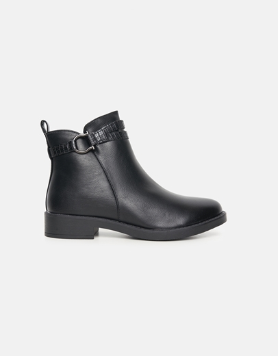 Εικόνα της Μποτάκια αστραγάλου με κροκό λεπτομέρεια Μαύρο