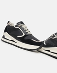 Εικόνα από Sneakers με διπλή σόλα Μαύρο