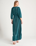 Εικόνα από Ασύμμετρο maxi φόρεμα Πράσινο