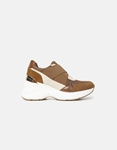 Εικόνα από Γυναικεία sneakers με μεταλλική λεπτομέρεια στο πίσω μέρος Πούρο