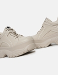 Εικόνα από Sneakers με διπλή chunky σόλα Μπεζ