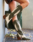 Εικόνα από Cowboy μπότες Πράσινο