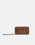 Εικόνα από Πορτοφόλι με λουράκι σε animal print Ταμπά