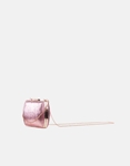 Εικόνα από Τσαντάκι clutch με μεταλλικό κούμπωμα Ροζ