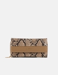 Εικόνα από Πορτοφόλι με snake print Πούρο