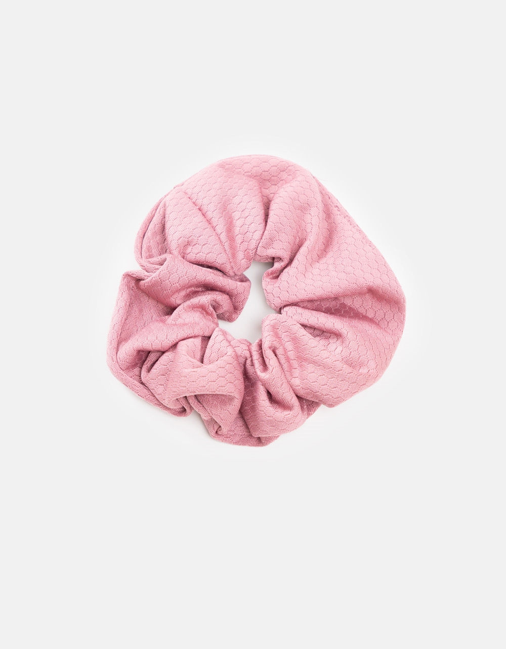 Εικόνα από Basic scrunchies μονόχρωμα Ροζ