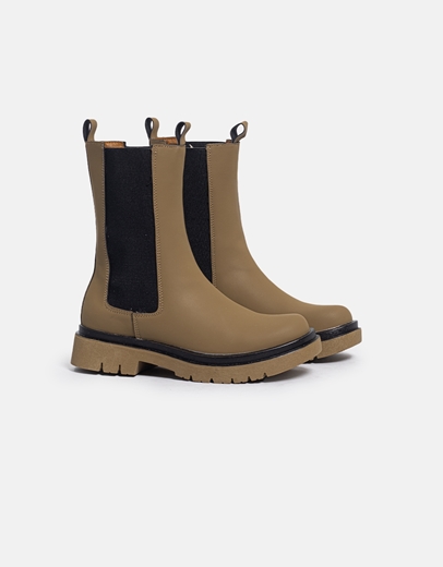 Εικόνα της Μποτάκια με λάστιχο στο πλάι και διχρωμία Πούρο