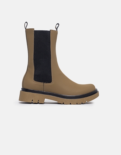 Εικόνα της Μποτάκια με λάστιχο στο πλάι και διχρωμία Πούρο