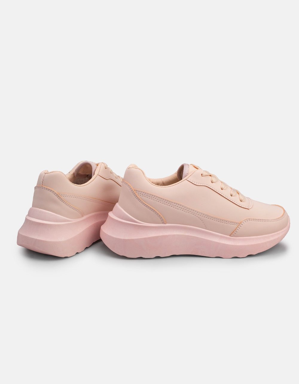 Εικόνα από Γυναικεία sneakers basic Ροζ