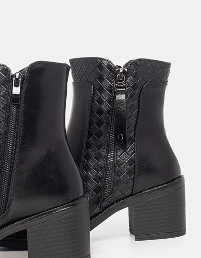 Εικόνα της Μποτάκια με γεωμετρικό μοτίβο στο πλάι Μαύρο