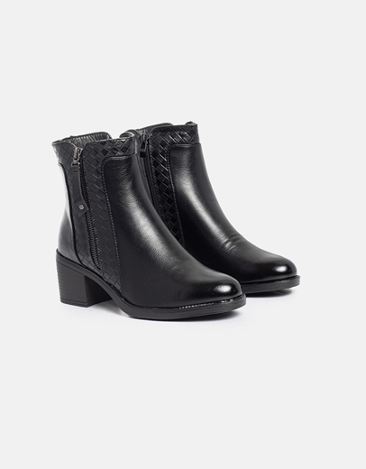 Εικόνα της Μποτάκια με γεωμετρικό μοτίβο στο πλάι Μαύρο