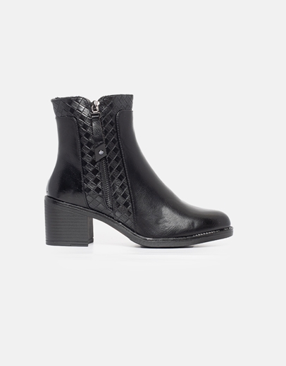 Εικόνα της Μποτάκια με γεωμετρικό μοτίβο στο πλάι Μαύρο