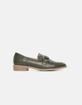 Εικόνα από Loafers με διακοσμητική αγκράφα Πράσινο