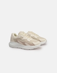Εικόνα από Γυναικεία sneakers σε συνδυασμούς υλικών Μπεζ