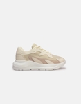 Εικόνα από Γυναικεία sneakers σε συνδυασμούς υλικών Μπεζ