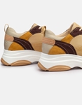 Εικόνα από Γυναικεία sneakers Basic σε συνδυασμούς χρωμάτων Μπεζ