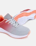 Εικόνα από Γυναικεία sneakers με διχρωμία Γκρι