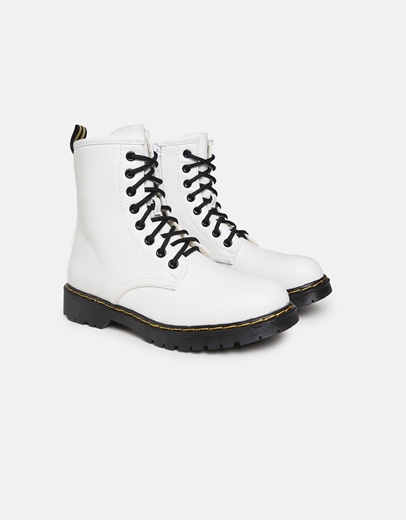 Εικόνα της Αρβυλάκια με διακοσμητική ραφή στην σόλα Λευκό