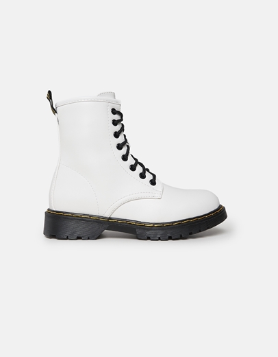 Εικόνα της Αρβυλάκια με διακοσμητική ραφή στην σόλα Λευκό