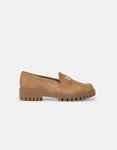 Εικόνα από Loafers μονόχρωμα με μεταλλική αγκράφα Ταμπά