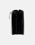 Εικόνα από Πορτοφόλι τσαντάκι με ξεχωριστή θήκη κινητού Λευκό/Μαύρο