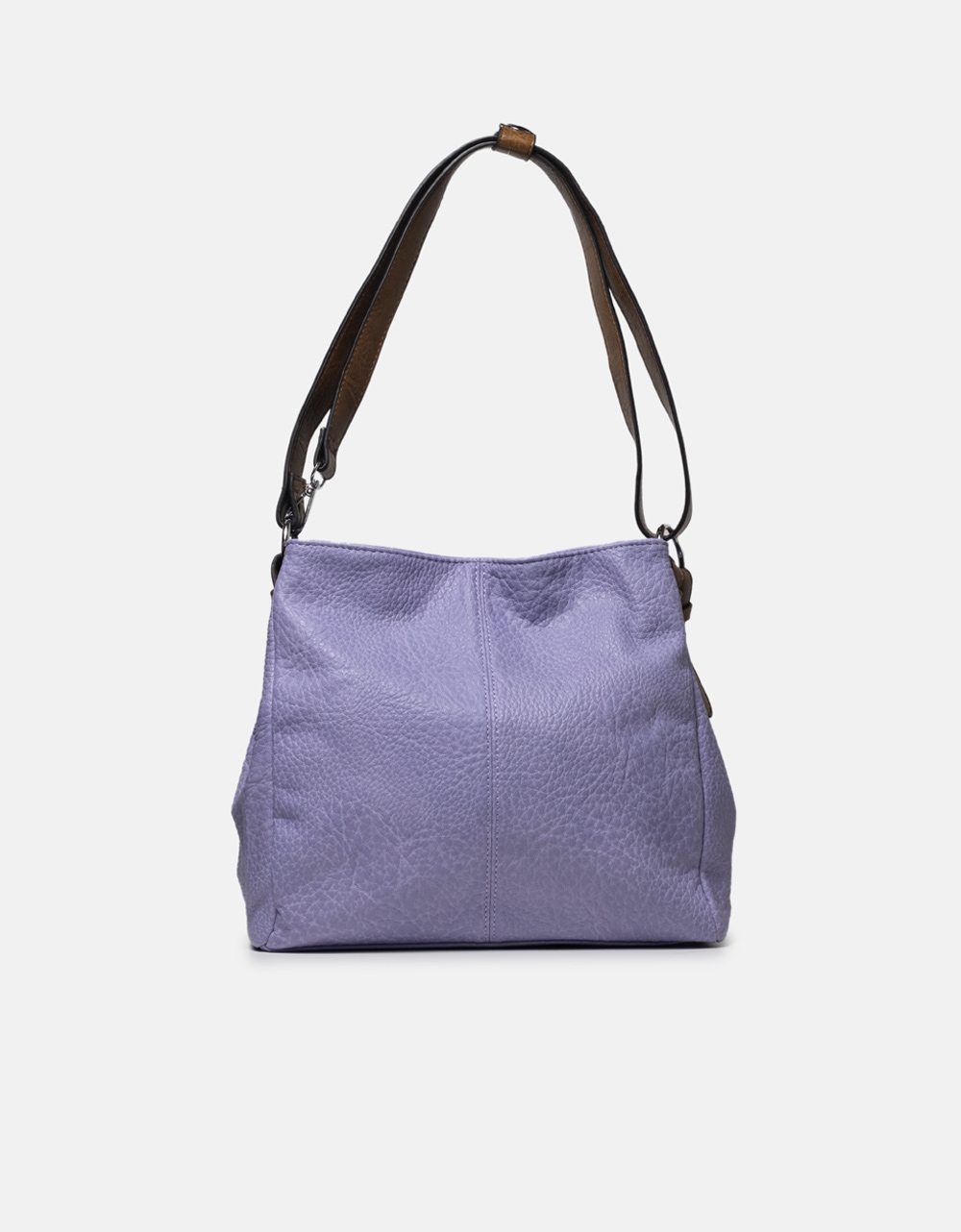 Εικόνα από Basic τσάντα ώμου με προσαρμοζόμενο λουρί Λιλά