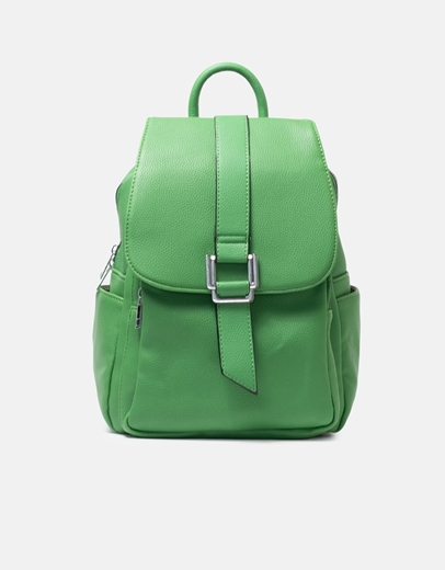 Εικόνα της Σακίδιο πλάτης με μεταλλική λεπτομέρεια Πράσινο