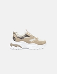 Εικόνα από Sneakers με chunky σόλα και μεταλλιζέ στοιχεία Πούρο