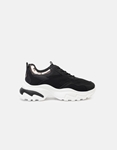 Εικόνα από Sneakers με chunky σόλα και μεταλλιζέ στοιχεία Μαύρο