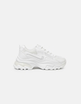 Εικόνα από Sneakers μονόχρωμα με διπλή chunky σόλα Λευκό