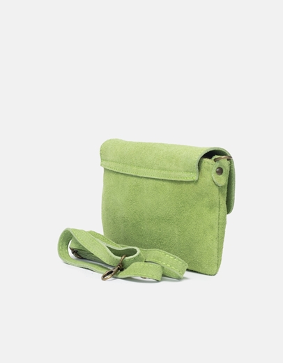 Εικόνα της Δερμάτινος φάκελος μονόχρωμος σε απλή γραμμή Πράσινο