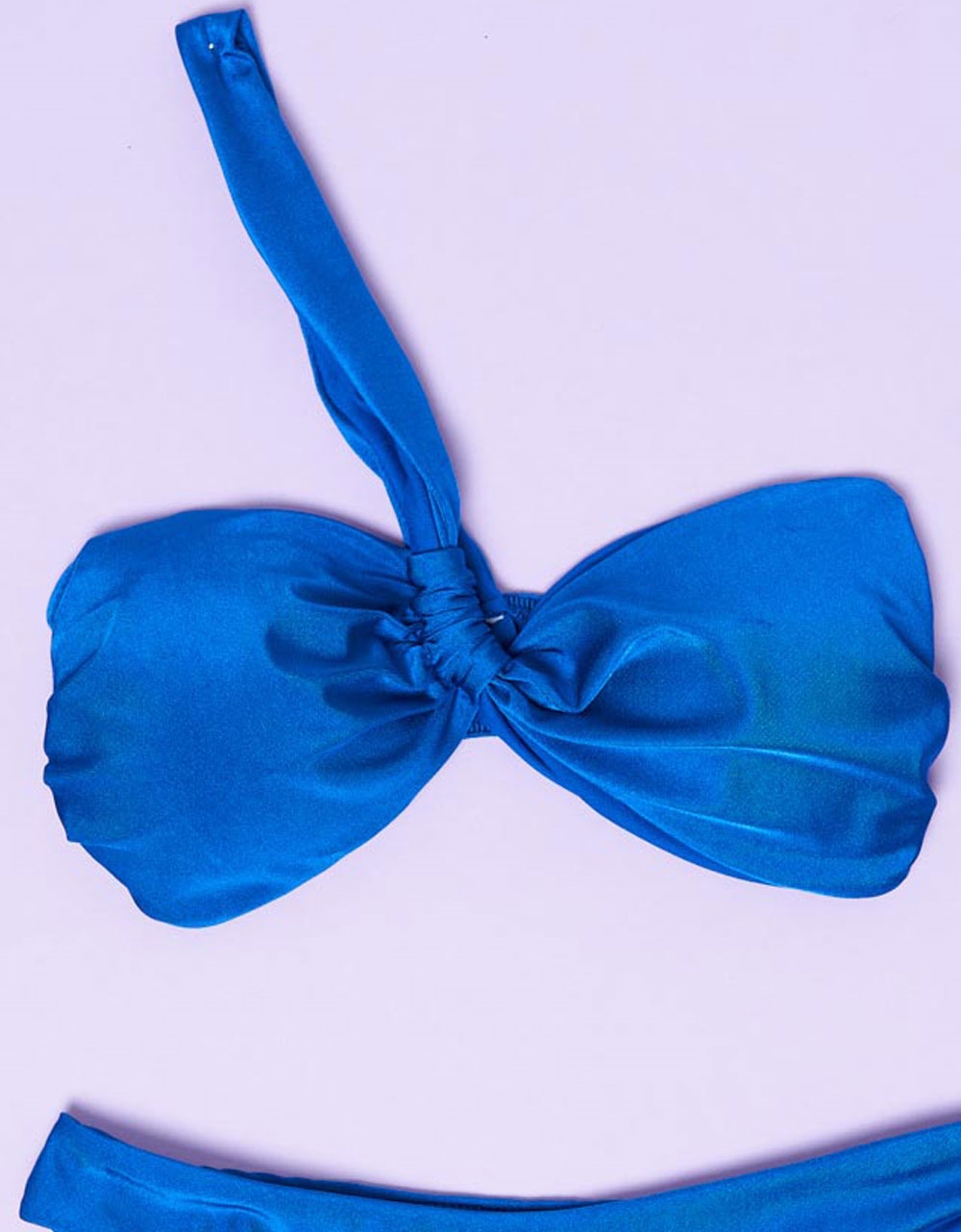 Εικόνα από Σετ μπικίνι με έναν ώμο Μπλε