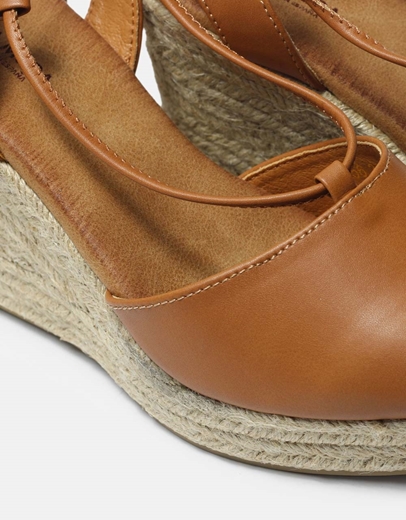 Εικόνα της Εσπαντρίγιες με δέσιμο lace up Ταμπά