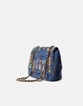 Εικόνα από Υφασμάτινη τσάντα ώμου με boho pattern Navy