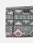 Εικόνα από Υφασμάτινη τσάντα χειρός με boho pattern Γκρι