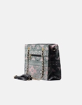 Εικόνα από Υφασμάτινη τσάντα χειρός με boho pattern Γκρι