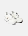 Εικόνα από Basic sneakers με μεταλλικές λεπτομέρειες Λευκό