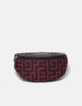 Εικόνα από Crossbody χειροποίητο τσαντάκι με μαίανδρο S Μπορντώ