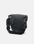 Εικόνα από Crossbody χειροποίητο τσαντάκι με μαίανδρο L Γκρι