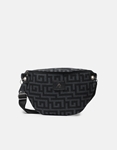Εικόνα από Crossbody χειροποίητο τσαντάκι με μαίανδρο L Γκρι