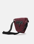 Εικόνα από Crossbody χειροποίητο τσαντάκι με μαίανδρο L Μπορντώ
